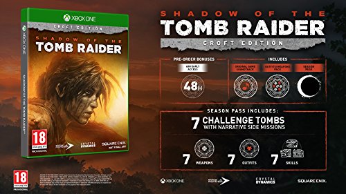 Сянка гробница Raider: Крофт edition (Xbox Един)