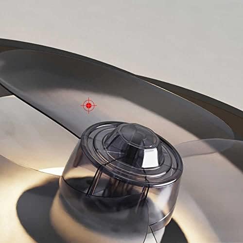 Вентилатор на тавана под формата на Пентаграма OLOTU, Вентилатор на Тавана с 3 Скорости синхронизация, Бърз Монтаж, Свалящ
