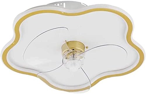 Вентилатор на тавана OLOTU под формата на Златното Цвете, Вентилатор на Тавана с Подово Монтиране, Нископрофилен, Вентилатор,