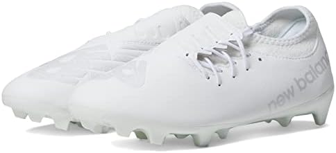 Футболни обувки New Balance Унисекс Furon V7 Dispatch FG, Бял, 9 US Men