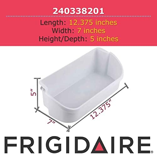 Хладилник Frigidaire 240338201 фризер Frigidare С рафт На вратата на хладилника