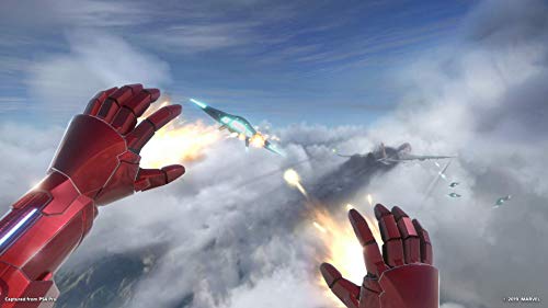 Iron man виртуална реалност Marvel - PlayStation 4