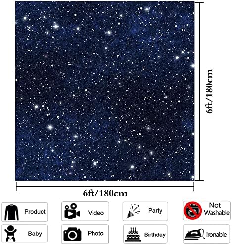 VOUORON Нощното Небе Междузвездни Фонове Вселената Космическа Тема на Звездния Фон За Снимки на Декорации за Момче Банер