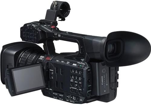 Професионална видеокамера Canon XF205 с Висока разделителна способност 1080p, 20-кратно Оптично мащабиране, 3,5-инчов