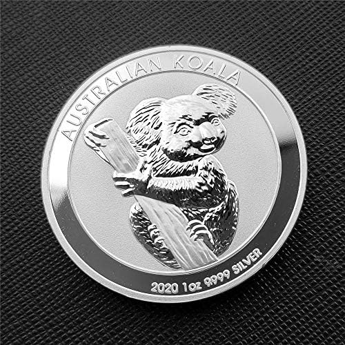 Adacryptocoincryptocurrency Любима Монета 2020 Коала Монета Австралия Коала Възпоменателна Монета Виртуална Монета Коала