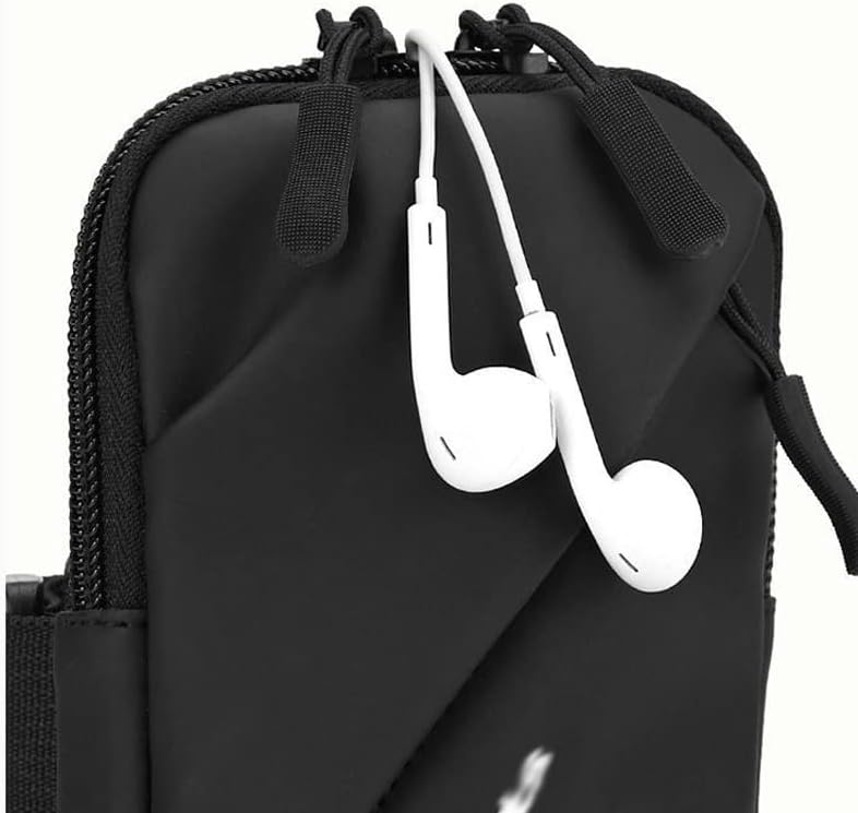 WERFDS Чанта за мобилен телефон за джогинг, Градинска Мъжки и дамски Универсална чанта в ръка, спортна чанта за мобилен