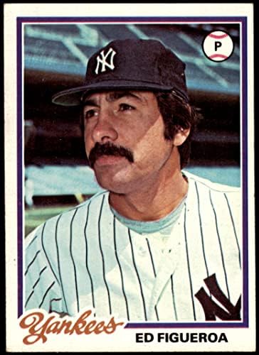 1978 Topps 365 Ед Фигероа Ню Йорк Янкис (Бейзболна картичка) БИВШ Янкис