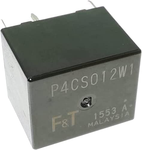 Реле XIANGBINXUAN 5/10 бр. P4CS012W1 12VDC Автоматично реле 12V 35A FTR-P4CS012W1 DIP7 (Размер: P4CS012W1 10 бр.)