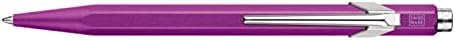 Химикалка химикалка Caran d ' Ache 849 матово-Те лилав цвят