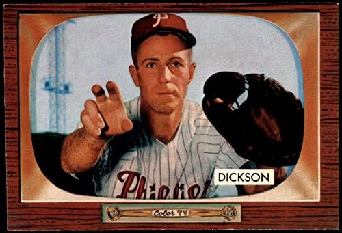 1955 Боуман 236 Мъри Диксън Филаделфия Филис (Бейзболна картичка) Ню Йорк-Филаделфия