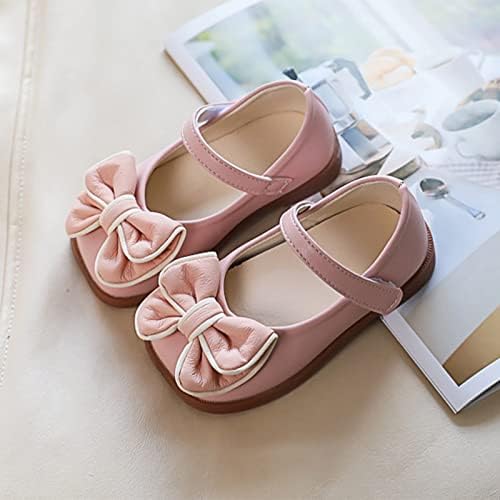 Пролетно-лятна Ежедневни обувки за момичета с лък, плетене на една кука и линия, Обикновена Удобни Тънки обувки, Парусиновая