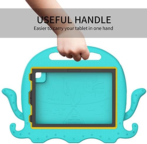 Калъф за таблет КОМПЮТРИ, чанта с дълъг ръкав, Детски калъф, съвместим с iPad Air4 10,9 (2020 г.) с дръжка, Броня | Защитна