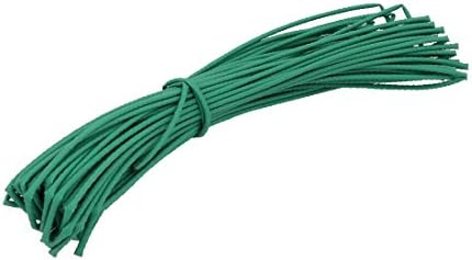 Polyolefin пожароустойчива тръба X-DREE с диаметър от 15 м 0,06 инча зелен цвят за ремонт на кабели (Tubo ignífugo de