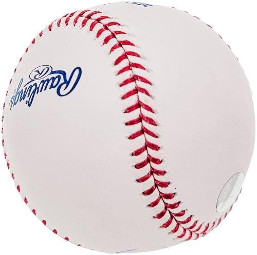 Официален бейзболен клуб MLB Сиатъл Маринърс с автограф Итиро Сузуки Е Холографски инв 210435 - Бейзболни топки С автографи