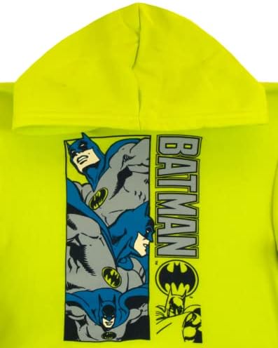 Жилетки-Пуловери за момчета с Бэтменом, Блузи с качулка Супергерои на диси Комикс за Момчета