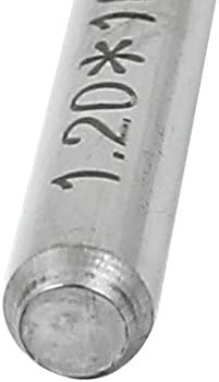 Aexit 1.2 mm x Предпазители 10.5 mm 38 mm Дължина на Бижута От Волфрамов Гравиране Тренировки за печатни платки С ЦПУ Предпазители за печатни платки 4 бр.