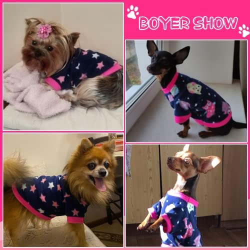 Пуловер за кучета xs - Много Малка Пуловер за кучета - Пуловери за малки кучета - Дрехи за чихуахуа - Дрехи за малки