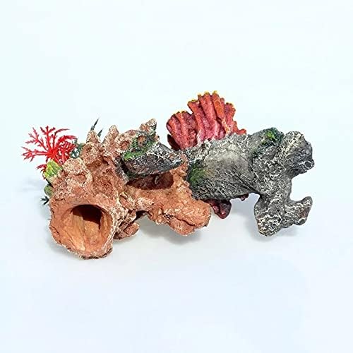 UXZDX растения Аквариум, накити за украса на кораловите рифове, подслон за риба, скариди, аквариума, аранжиран интериор,