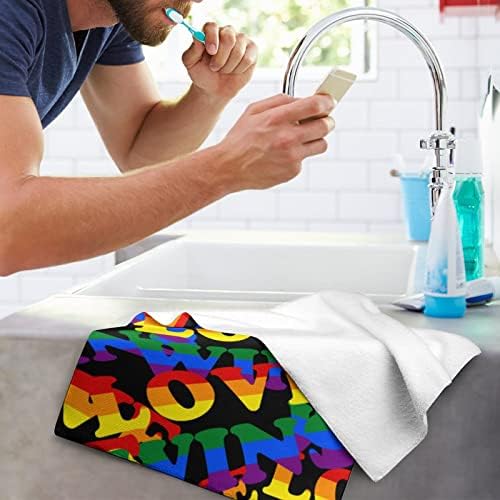 Кърпа за лице Love Wins Кърпи за миене на съдове Премиум-клас за спа центъра на Хотела и Баня