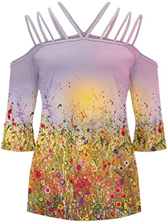 Есенно-Годишна Ежедневна Блуза, тениска за Момиченца с Дълъг ръкав, Дрехи 2023 г., Модни Памучен Тениска с Кръгло деколте