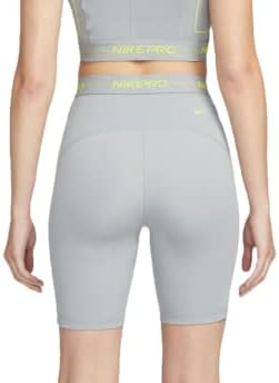 Дамски 7-инчов бойни шорти Nike PRO (сив цвят) размерът на Средната