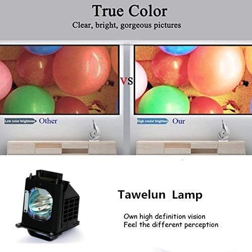 Tawelun 915B403001 915B403A01 Замяна лампа за телевизор за Mitsubishi WD-60735, WD-60737, WD-65737, WD-73737, WD-82837,