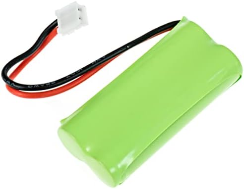 Акумулаторна батерия за безжичен телефон Synergy Digital, който е съвместим с wi-fi телефон на AT & T SL82618, (Ni-MH,