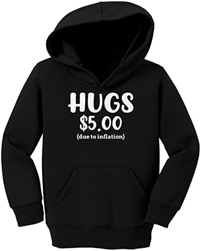 Haase Unlimited Hugs за $5,00 (С отчитане на инфлацията) - е Забавна Hoody за деца / Youth Руното hoody