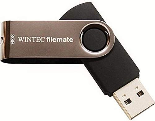 Отточна тръба на шарнирна връзка USB устройство Wintec filemate обем 8 GB - продажби на Дребно