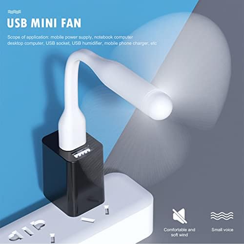 Ръчен Мини USB Вентилатора за Охлаждане Гъвкав Преносим Подвижна Малък Джобен Фен Пътни Фенове На Power Bank Лаптоп Ac