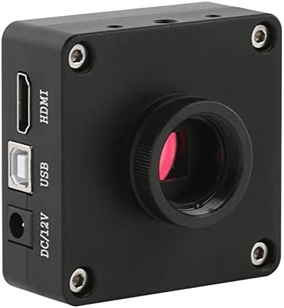 Комплект аксесоари за микроскоп за Възрастни 48MP 2K 1080P Видео Микроскоп, Камера и Лабораторни Консумативи (Цвят: обектив