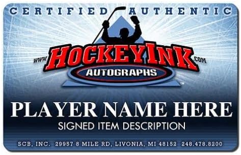Яромир Ягр ПОДПИСА договор С Ню Йорк Рейнджърс 8 х 10 Снимки - 70402 - Снимки на НХЛ с автограф