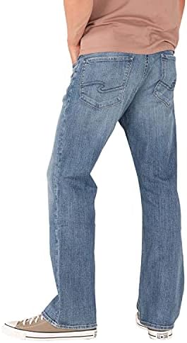 Silver Jeans Co. Мъжки дънки Craig Classic Fit Дънки Bootcut-Legacy