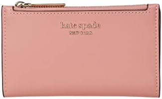 Кейт Спейд Ню Йорк Спенсър Малък Тънък Двоен Черен портфейл с Един Размер