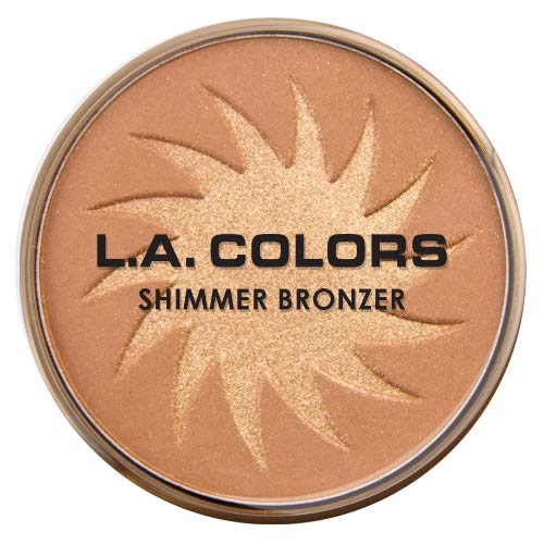 Бронзант L. A. COLORS Shimmer, 1 унция (опаковка от 3 броя)