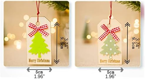 Коледни Дървени Занаяти Коледен Творчески Дървен Знак Висулка Украса на Коледната Елха на Дървен Знак Пискюл Венец с
