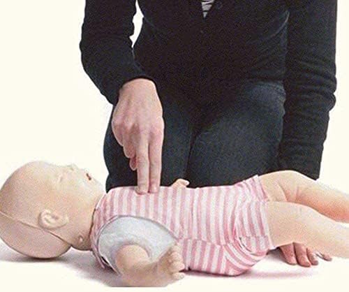WLKQ PVC Модел на Сърдечно-Белодробна Реанимация на Изкуствено Дишане За Бебета Тренировъчен Манекен Обструкция на Дихателните