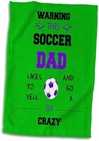 3дРоуз Предупреждение този тате-футболист обича да се побърка от лилави и зелени кърпи (twl-219956-3)