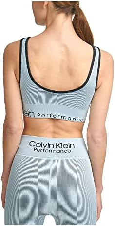 Женски спортен сутиен средна ударопрочности Calvin Klein Performance с Подвижни чашки