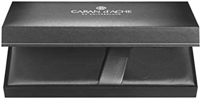 Химикалка химикалка Caran D ' ache Varius Chinablack/Сребриста - CA-4480020