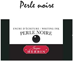Мастило за Перьевой дръжки J. Herbin - 30 мл На бутилирана вода - Perle Noire