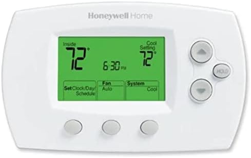 Програмируем Термостат топлинна помпа Honeywell TH6220 FocusPro 6000 5-1-1