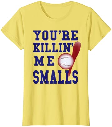 Ти си убиваешь ме Бейзболна риза Смоллс