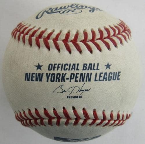 Edgardo Алфонсо Подписа Автограф Rawlings Baseball B120 - Бейзболни Топки С Автографи