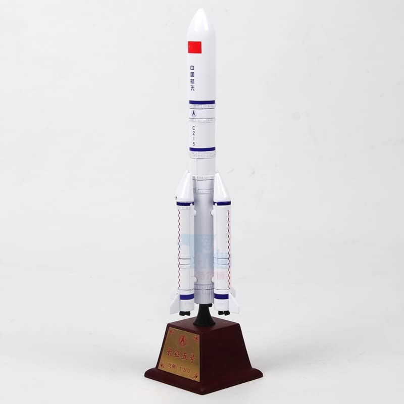 MOOKEENONE 1:300 Long March 5 Модел Ракети Сплав + ABS Пластмаса Имитативната Космически Модел за Декорация на Дома