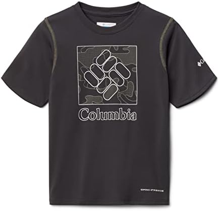 Нула правила Columbia Boys' Графична Риза с Къс ръкав