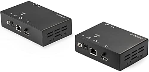 StarTech.com HDMI, чрез удължителен кабел CAT5e / CAT6 - Захранване с кабел - 4K 60 Hz до 70 м / 230 метра - 1080p 60