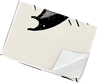 Черни кърпи за фитнес Umbralla in Rain-01 за мъже и Жени, Плажна Хавлия, 2 опаковки, Быстросохнущее Кърпа за спортни