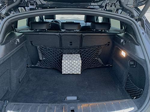 Автомобилна Еластична мрежа за багаж в стил плик, Транспортна мрежа за BMW X2 2018-2023 - Организаторите за багажника