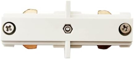 3-Проводный трековый конектор (бял, L-образен конектор)